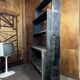 Wooden shelf