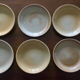 Six hollow plates Sandstone du Marais