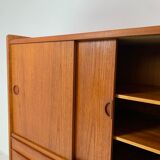 Danish teak sideboard, design Johannes Andersen, edition Udulm mobelfabrik