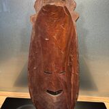 Masque art africain en acajou