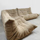 Canapé modulable Togo au design vintage, signé Michel Ducaroy Ligne Roset, 1970