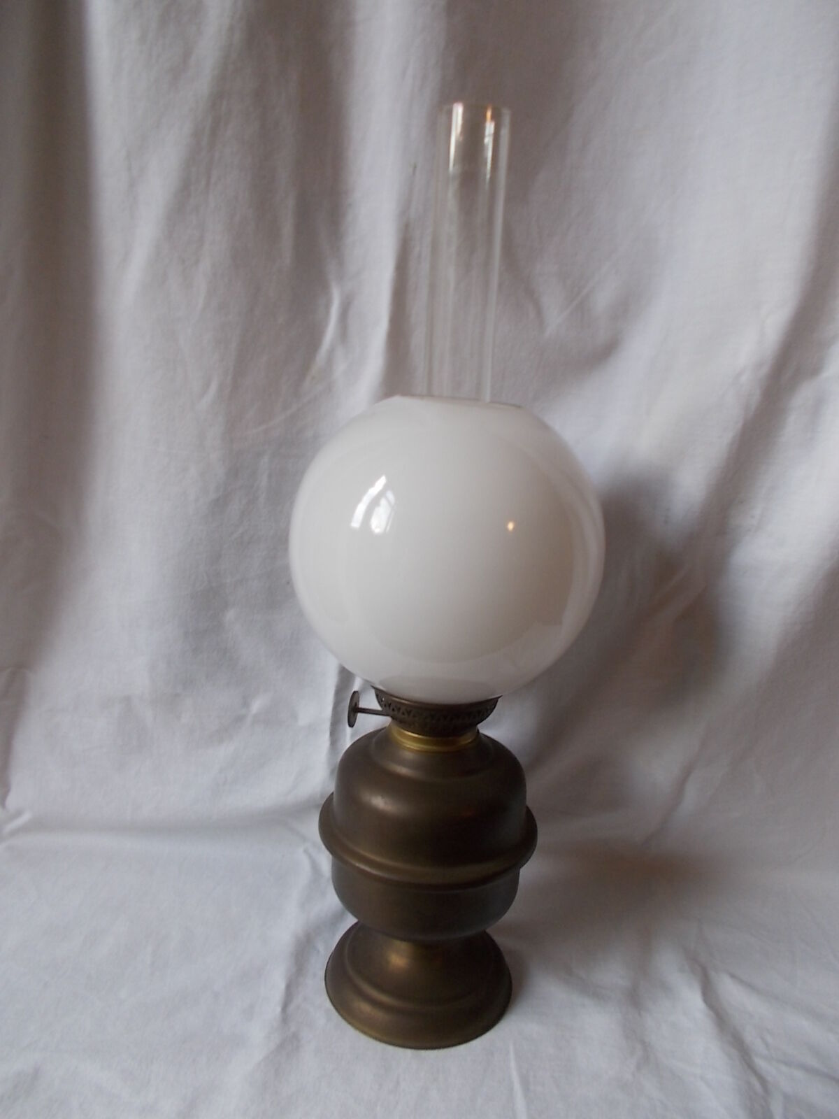 Lampe à pétrole métal