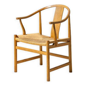 La chaise PP66 de Chine par Hans J. Wegner