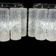 Pair of Venini Tronchi wall lights by Toni Zucherri, Italy 1970