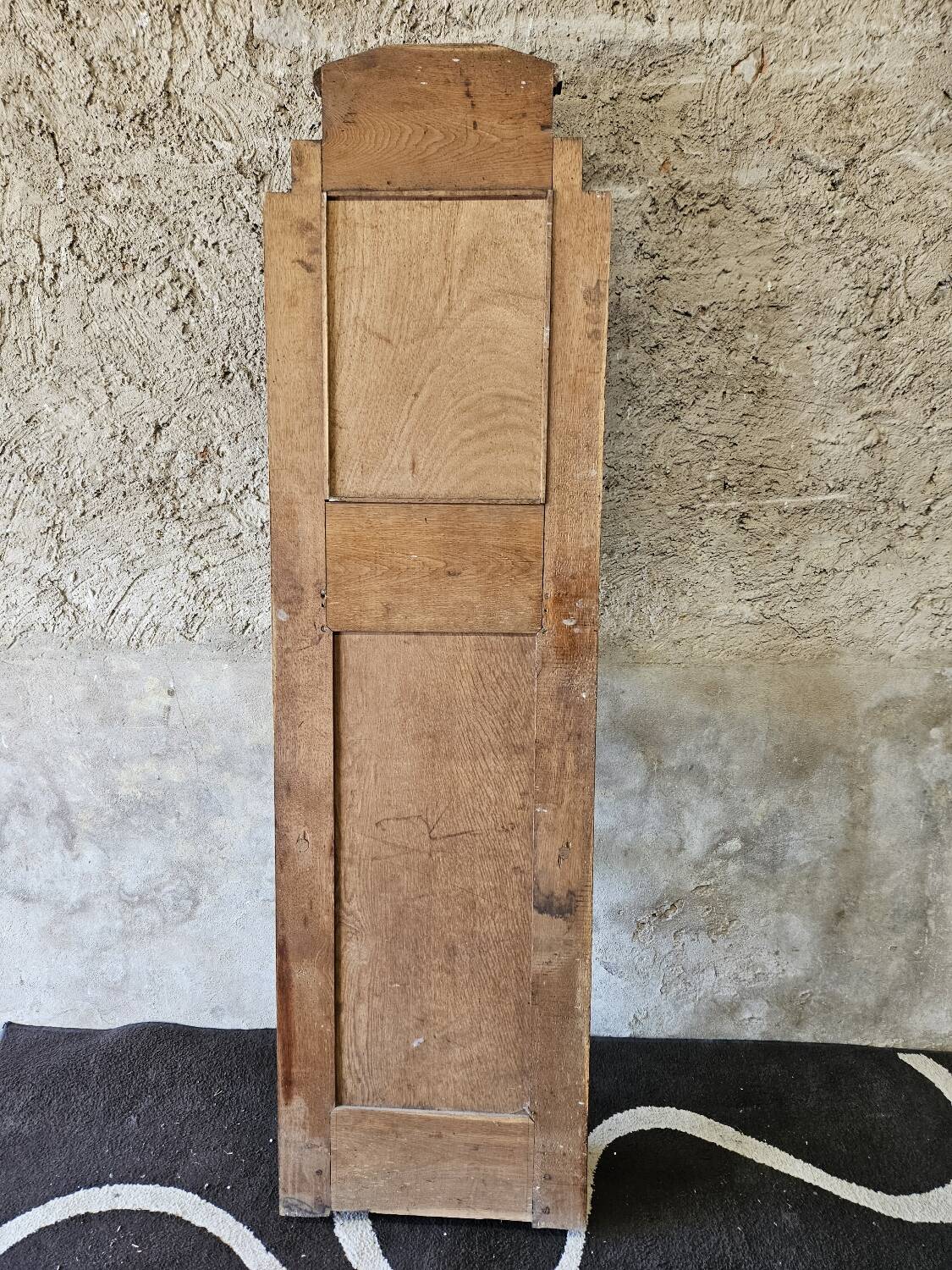 Coat rack, 1930s cloakroom