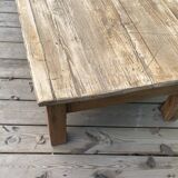 Wooden Farmhouse Coffee Table