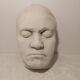 Masque mortuaire en plâtre Beethoven