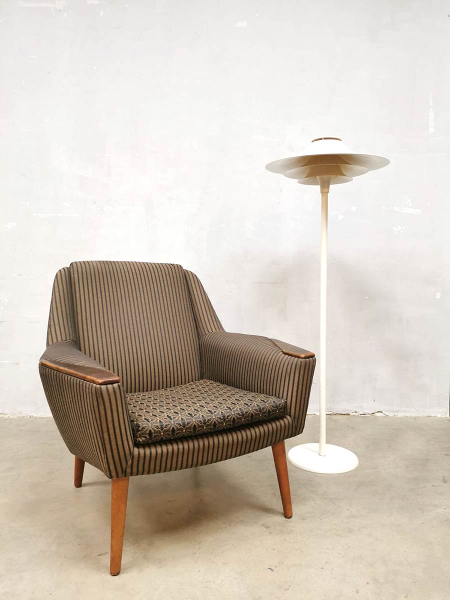 Vintage design easy chair bovenkamp madsen & schubell