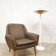 Vintage design easy chair bovenkamp madsen & schubell