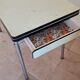 Formica extendable table & chairs