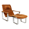 lmari Lappalainen Lounge Chair+Ottoman "Pulkka" for ASKO