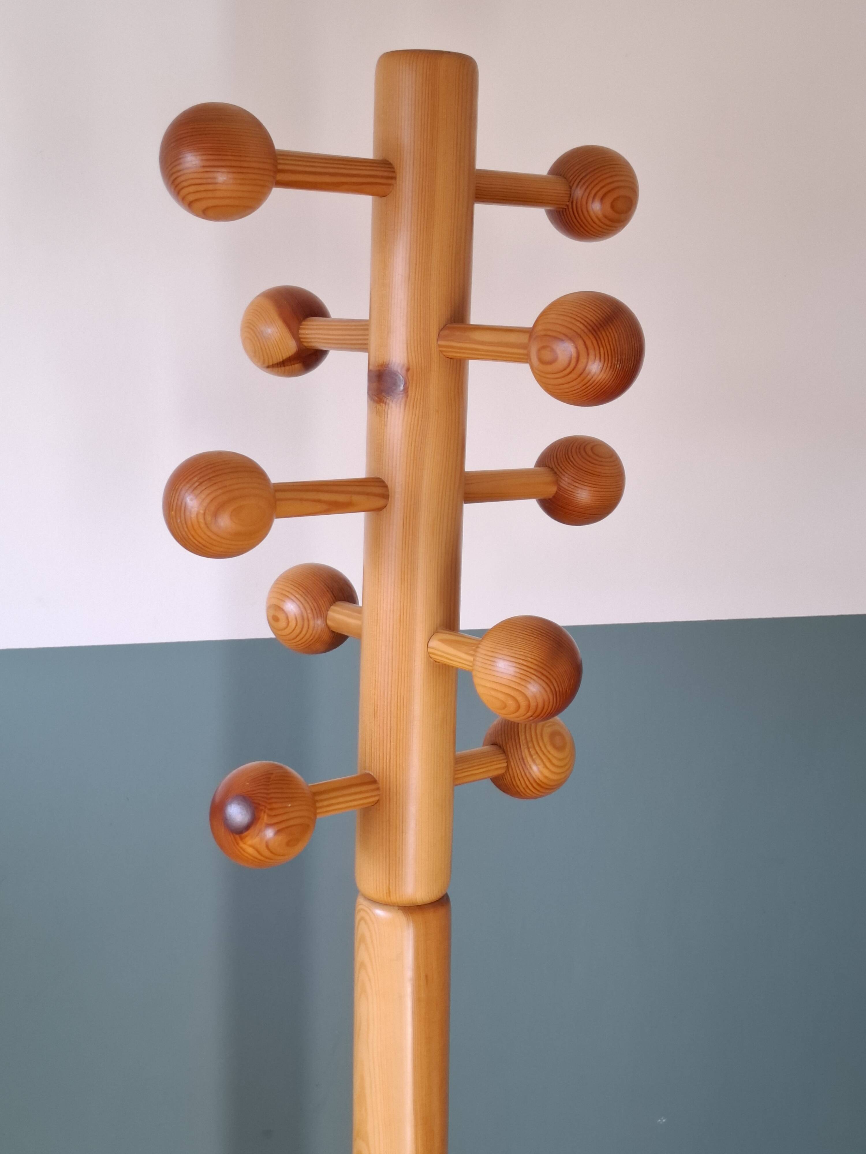 Porte manteau en pin