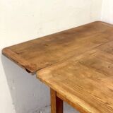 Large vintage 1950s farmhouse table
