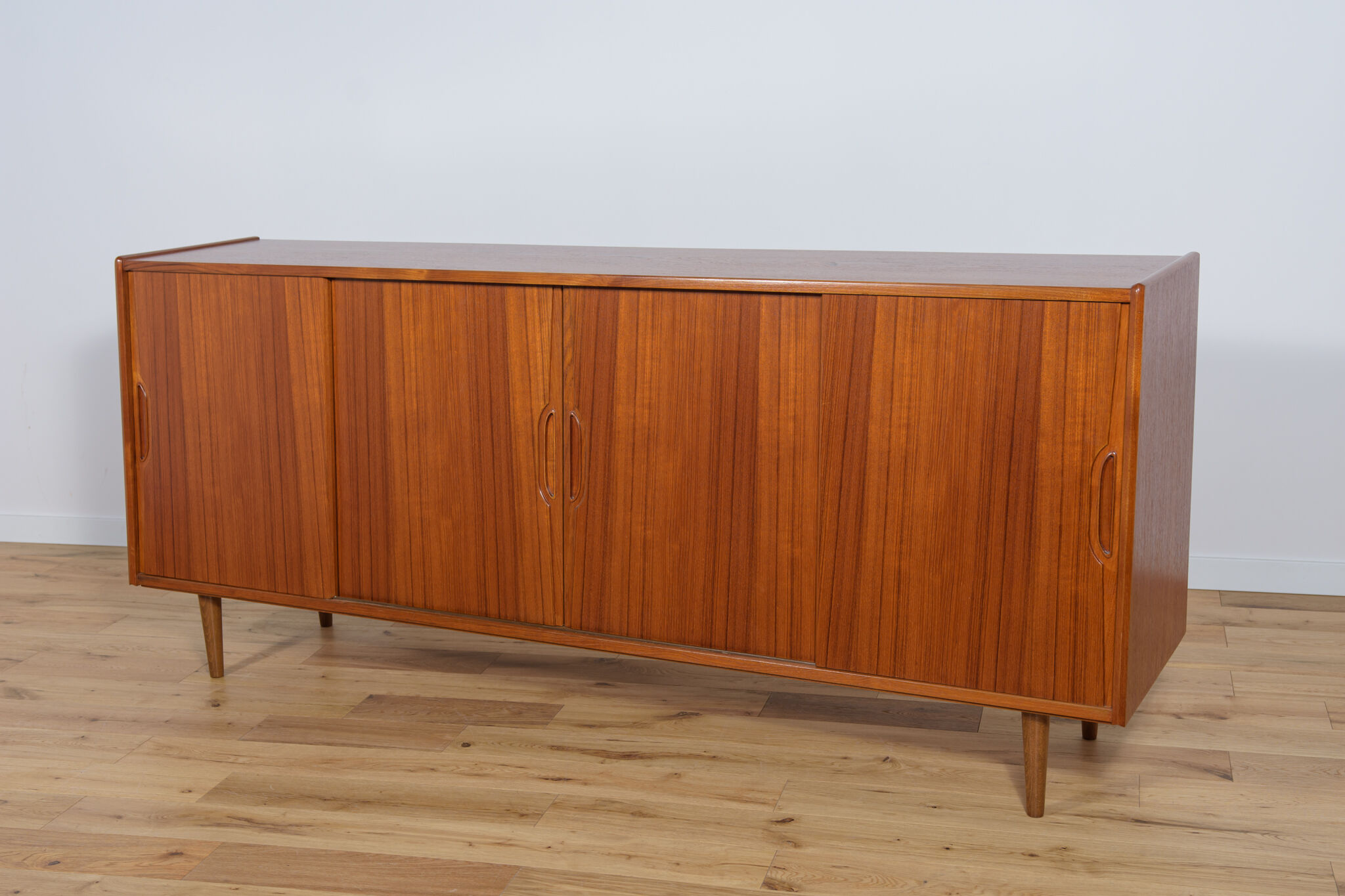 Mid-Century Teak Sideboard by Borge Seindal for Westergaard Mobbel Forgip, 1960s
