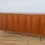 Enfilade en teck par Borge Seindal pour Westergaard Mobbel Forgip, années 1960