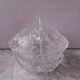 Bonbonniere, sugar bowl or bezel Luminarc