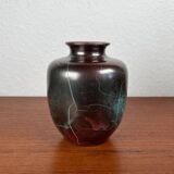 German studio pottery vase Art Deco by Richard Uhlemeyer, 1940s.