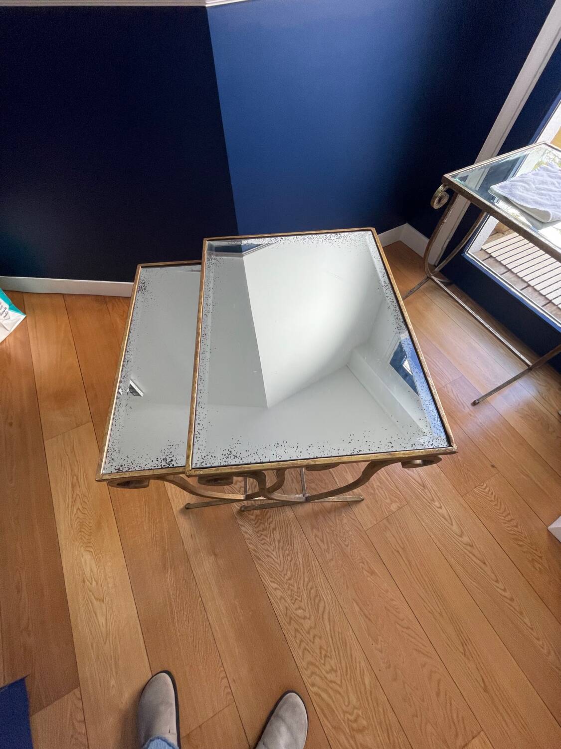 2 Set of 2 Nesting Tables