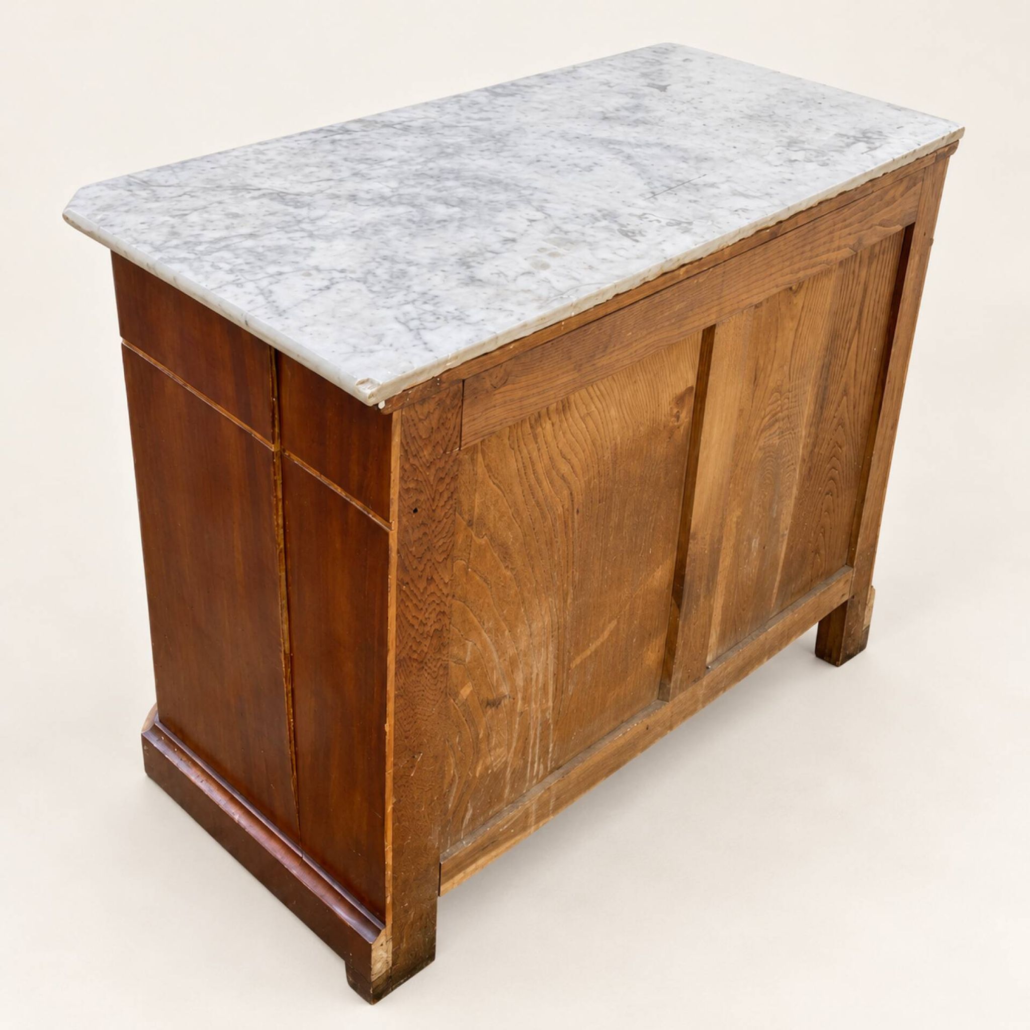 Vintage marine style chest of drawers with 4 drawers