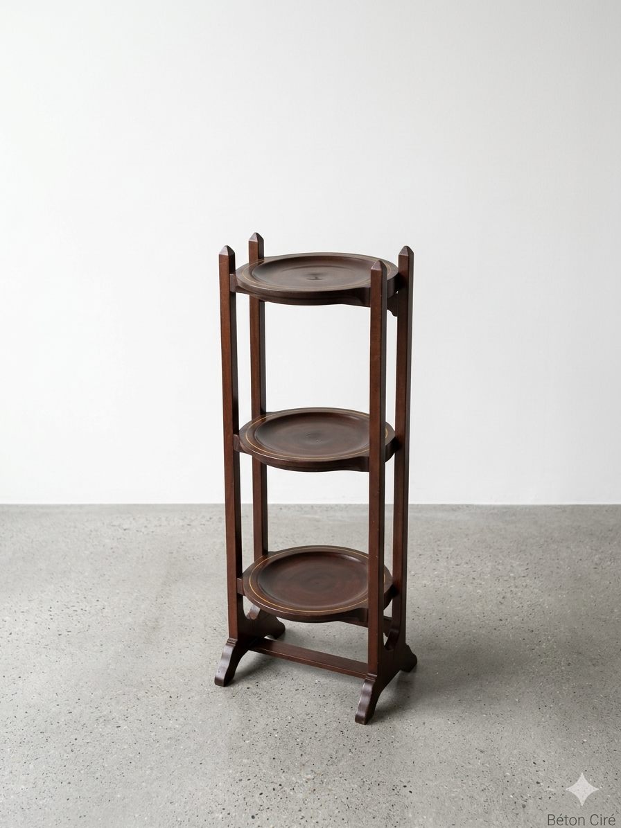 Victorian style cake stand