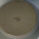 Gres de l arnon flat salad bowl 70