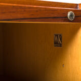 German Rosewood Sideboard by Georg Satink for WK Möbel, 1960s