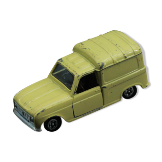 Toy vintage car renault 4