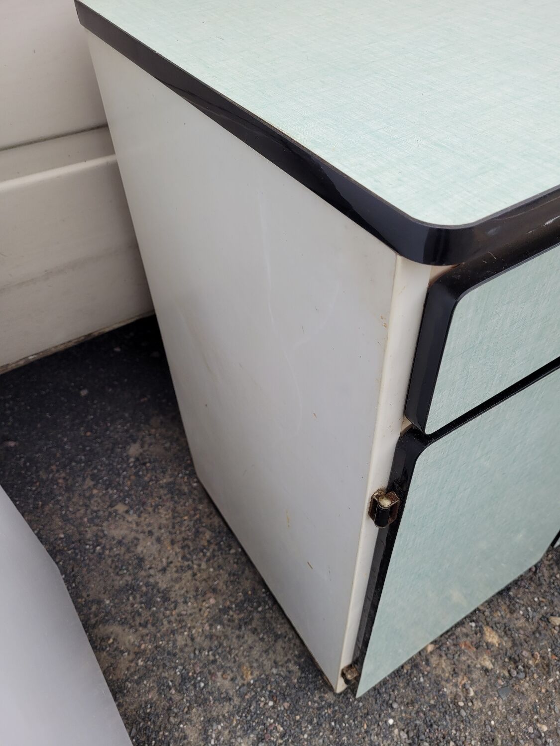Small formica sideboard
