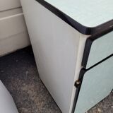 Small formica sideboard