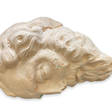 Antique style plaster head