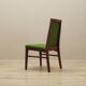 Ensemble de quatre chaises en palissandre, design danois, années 1970, éditeur : Dyrlund