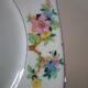 Vierzon porcelain footed plate – Edgar Gaucher, 1950s