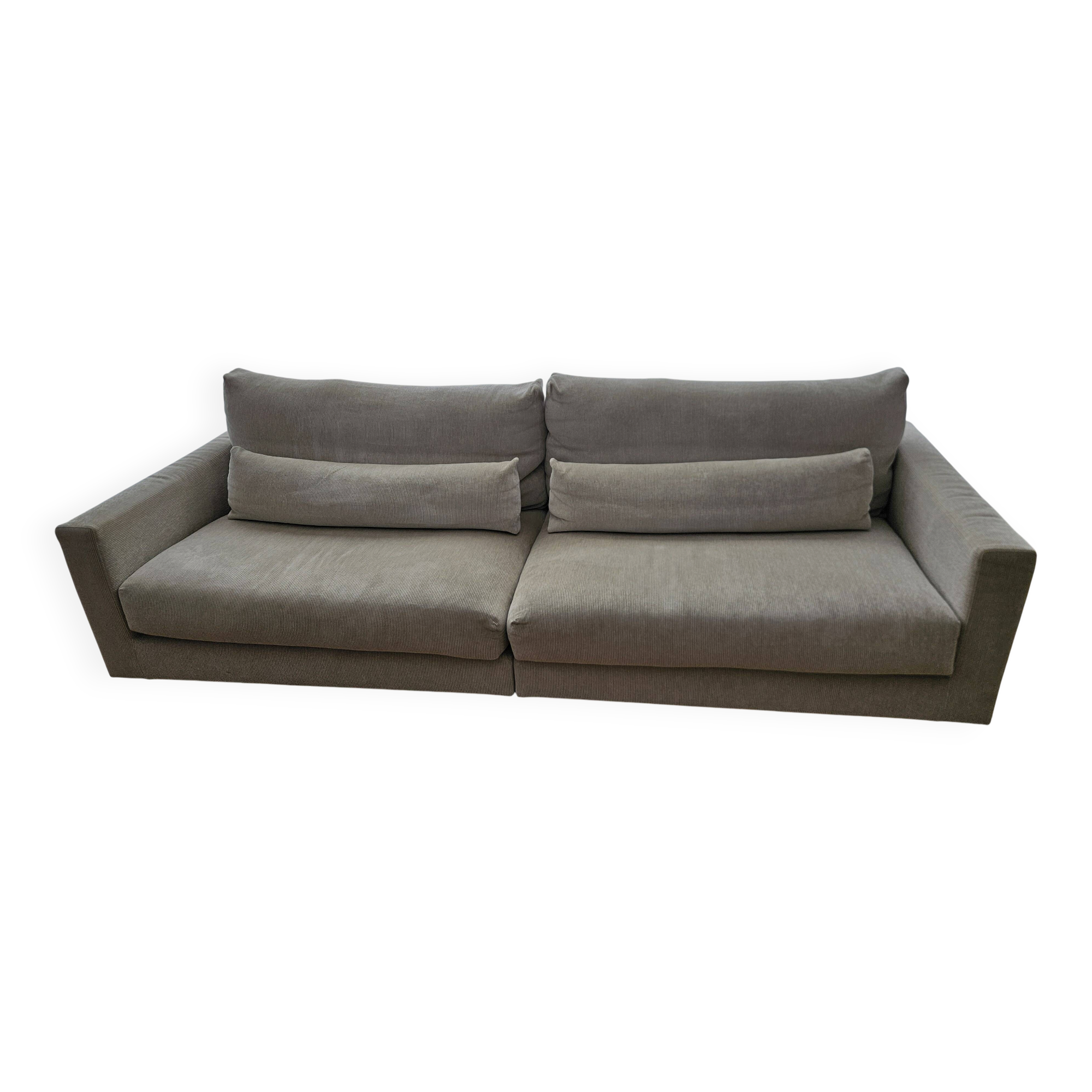Roche Bobois "Long Beach" Sofa Set – Arianna Pearl Fabric