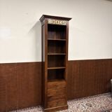 Classic English Teak Books Bookcase