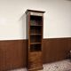 Classic English Teak Books Bookcase