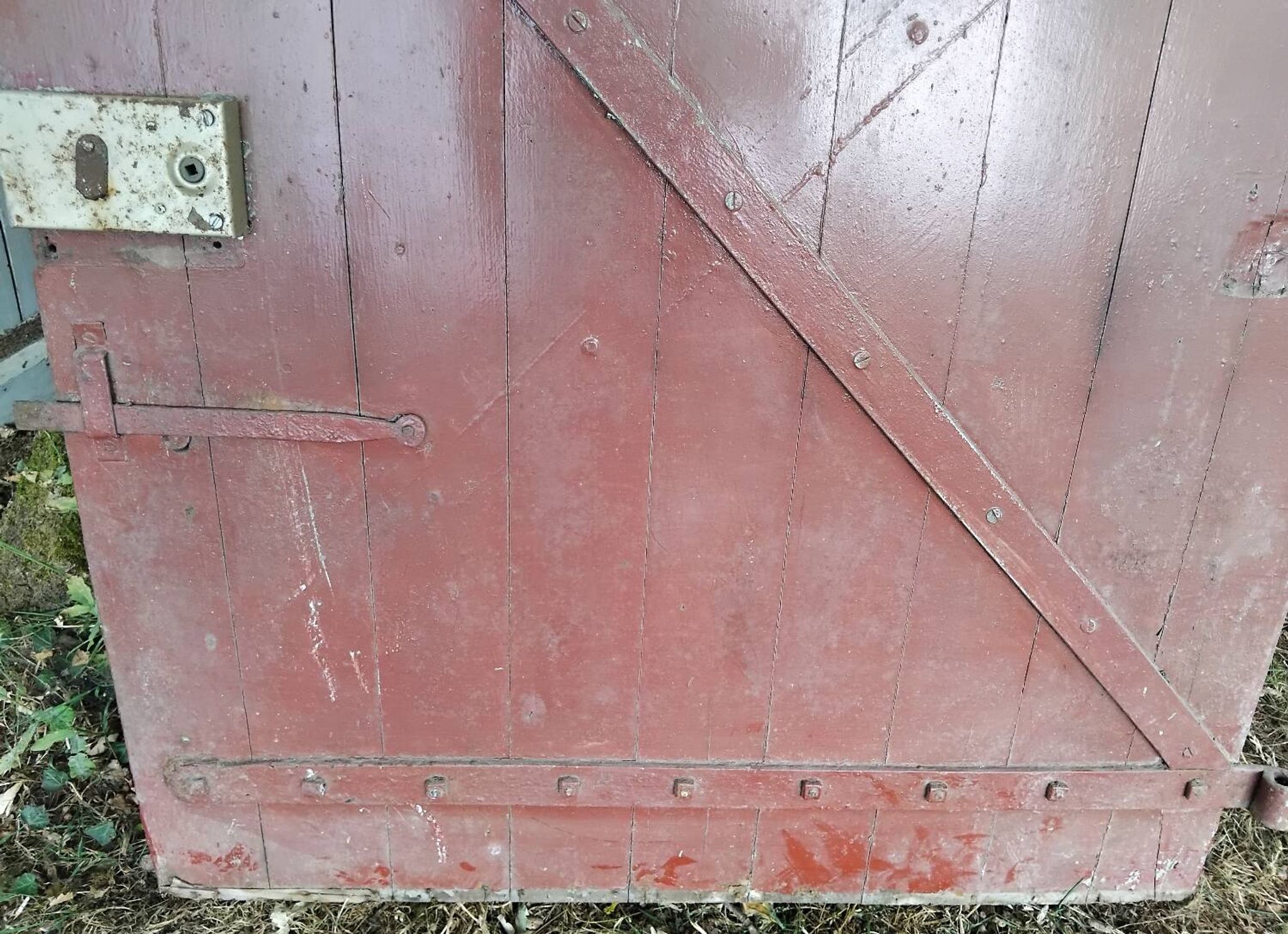 Ancienne porte en bois