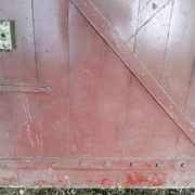 Ancienne porte en bois