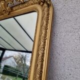 Louis Philippe mirror with pediment