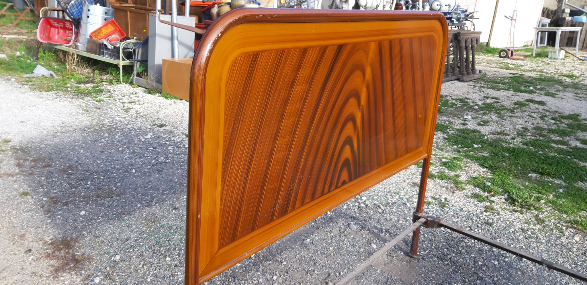 Iron bed 1900 in 140/190
