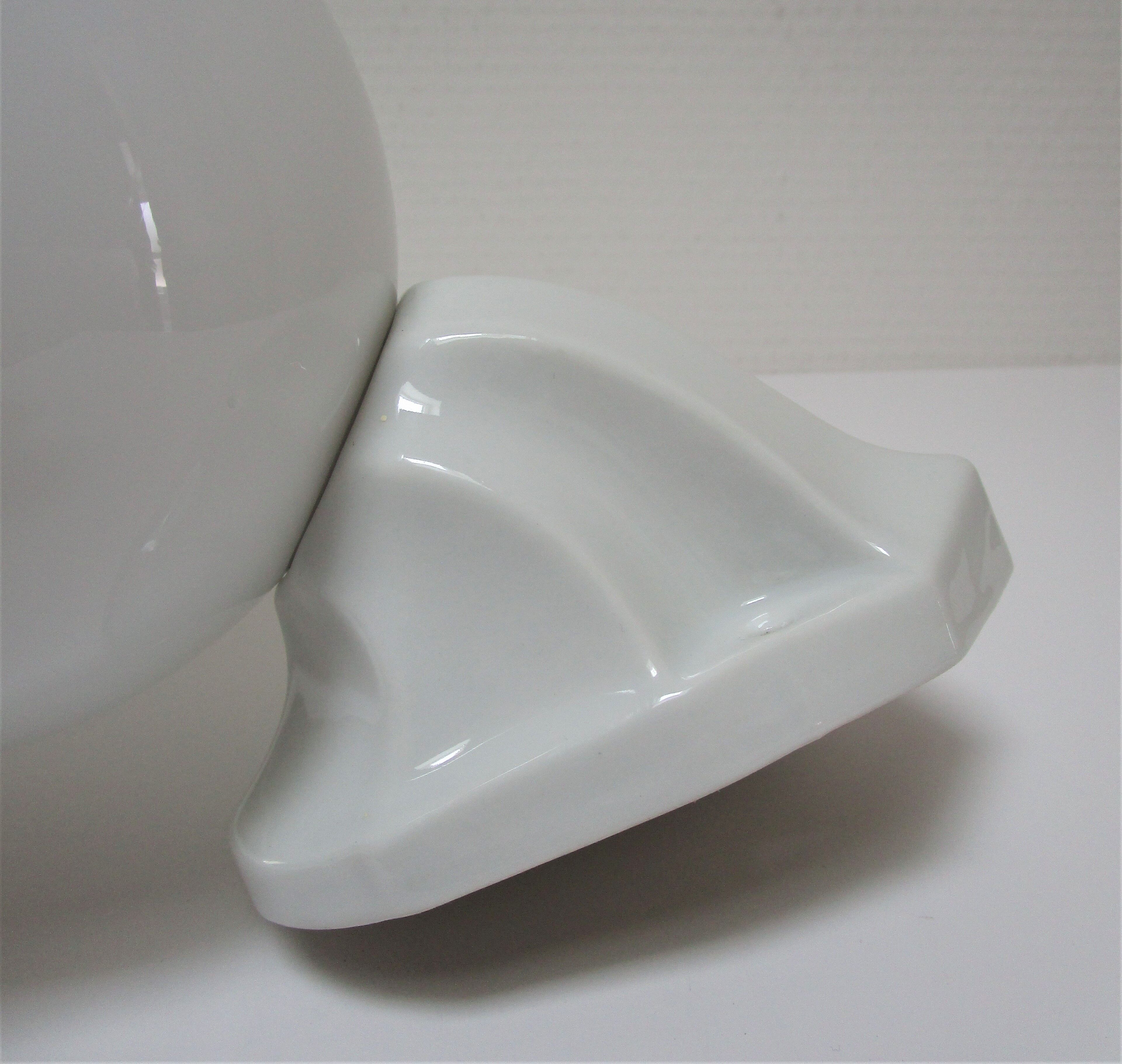 Vintage opaline porcelain wall lamp art deco style