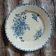 8 mismatched ironstone dinner plates