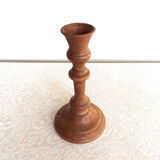 Stoneware candle holder