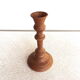 Stoneware candle holder