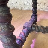 Louis XIII style desk table