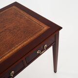 Mahogany desk, Danish design, 1970s, production: Denmark