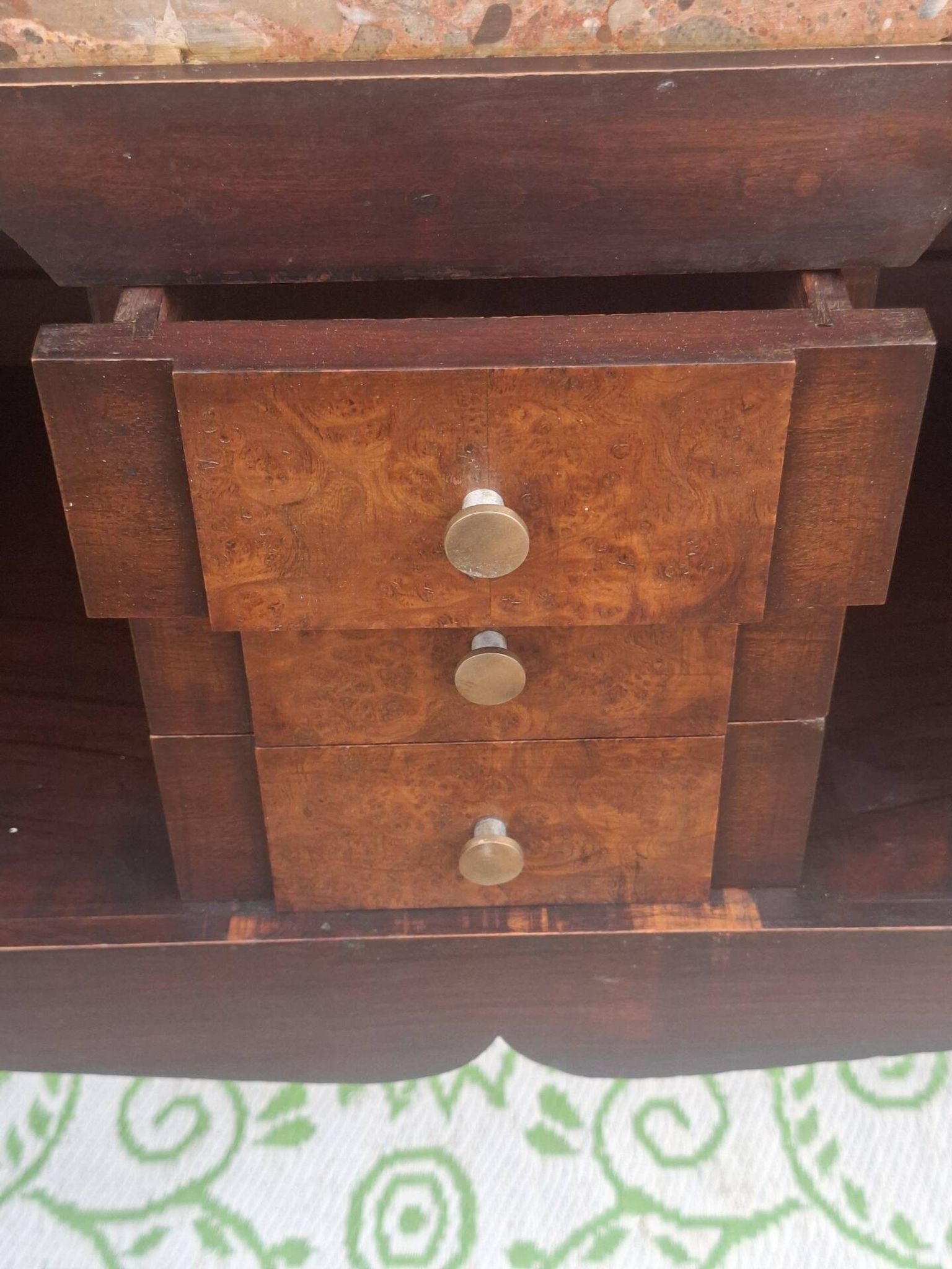 Console art déco