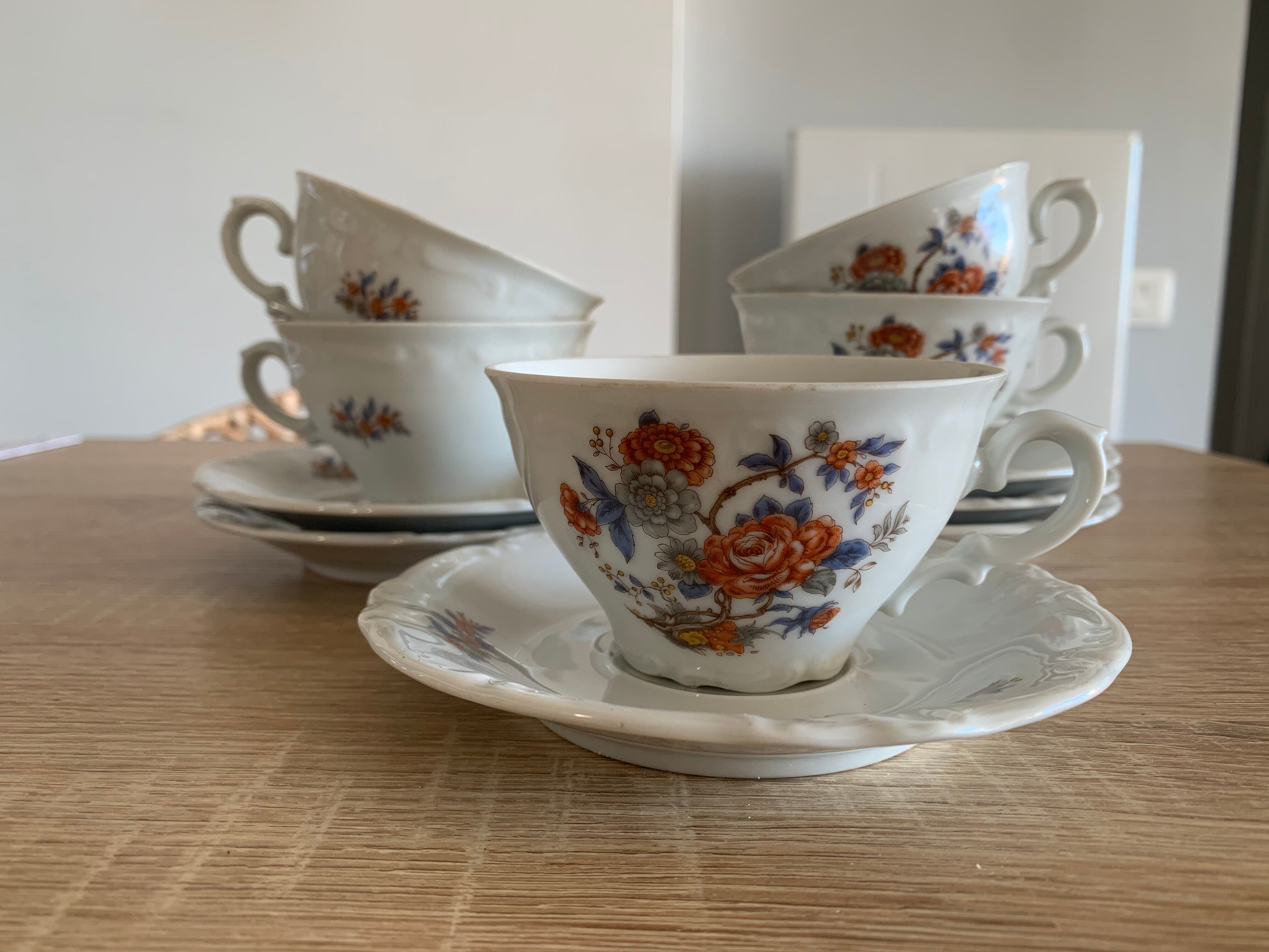 Lot 5 cups Winterling Bavaria