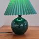 Ceramic table lamp