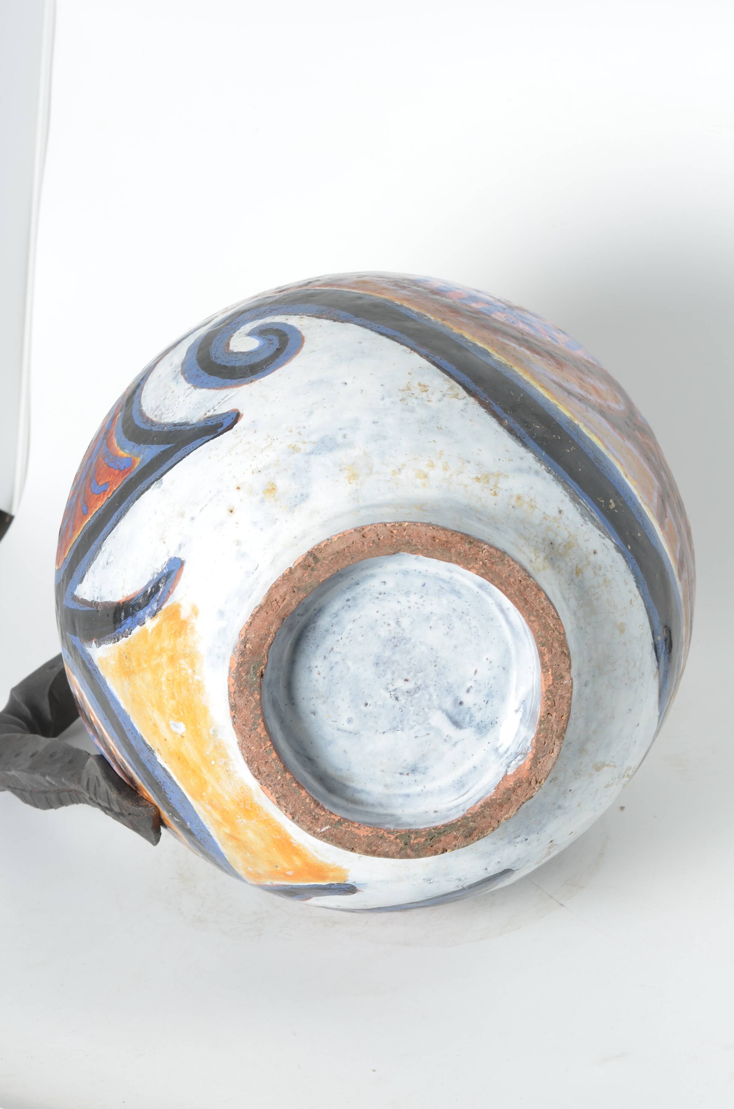 Jacques Poussine ceramic jug