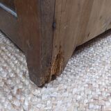 Vintage wooden chest of drawers